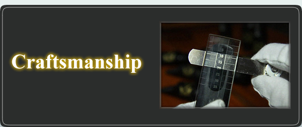 craftsmanship